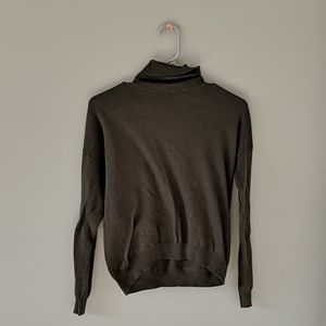 Turtleneck sweater